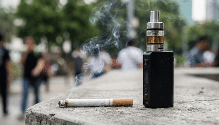 Rokok vs Vape: Mana yang Lebih Berbahaya?