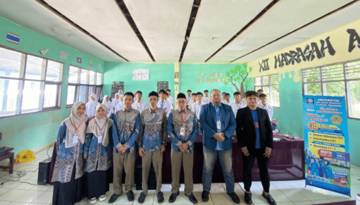 SMK Plus Cendikia Gelar Uji Kompetensi TKJ 2026 untuk Perangkat Desa Karangtengah