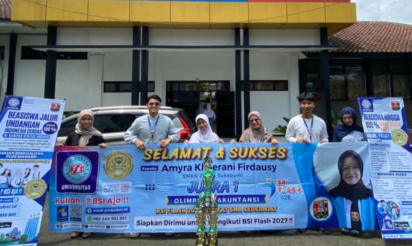 Talenta Akuntansi Muda Bersinar, Siswi SMKN 2 Sukabumi Raih Juara 1 | Sumber: Doc. Istimewa