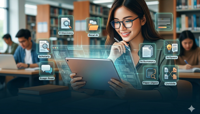 8 Tools AI Terbaik untuk Penelitian yang Membuat Riset Lebih Cepat dan Terarah