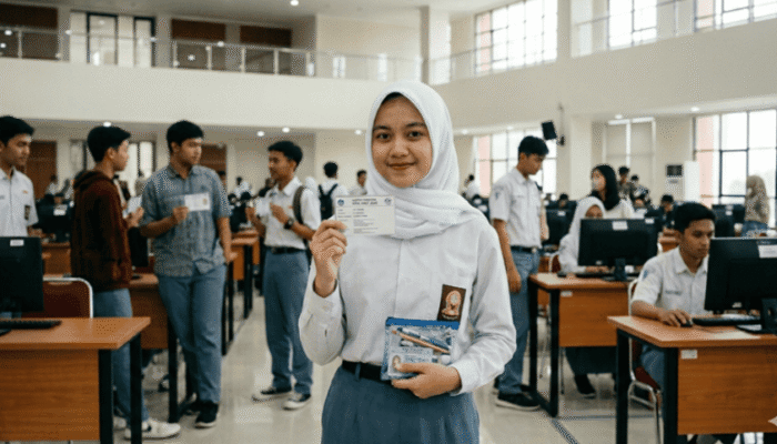 Catat! Jadwal dan Cara Unduh Kartu Peserta UTBK SNBT 2026