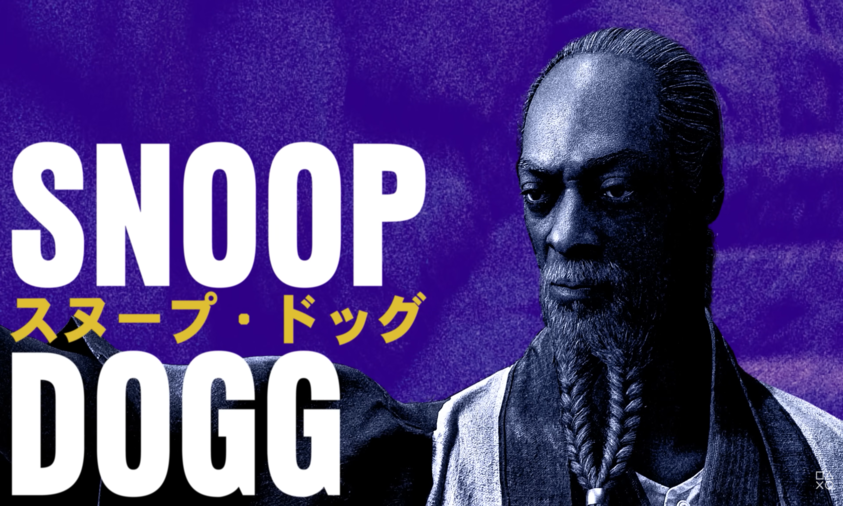Snoop Dogg dalam game Stranger Than Heaven | Sumber : https://stranger-than-heaven.com/asia_en/