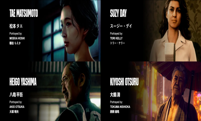 Cast Reveal | Sumber : Sega.com