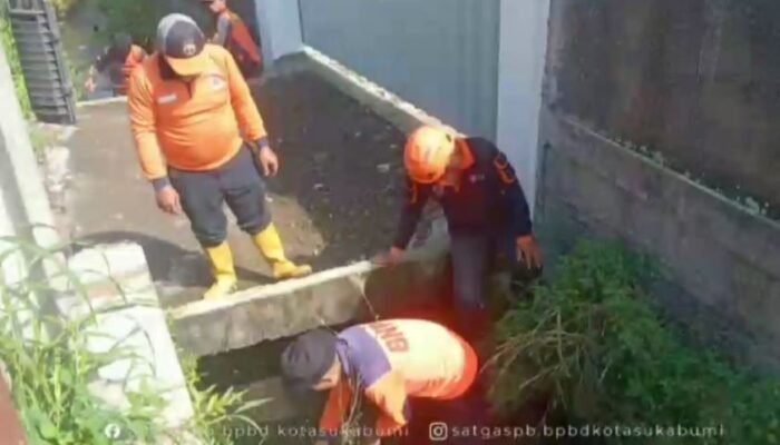 BPBD Kota Sukabumi Perkuat Mitigasi Banjir Limpasan Warudoyong