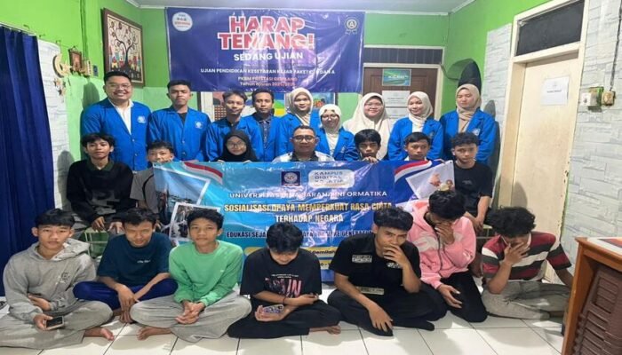 Pengabdian Kepada Masyarakat: Sosialisasi Penguatan Cinta Negara untuk Generasi Muda