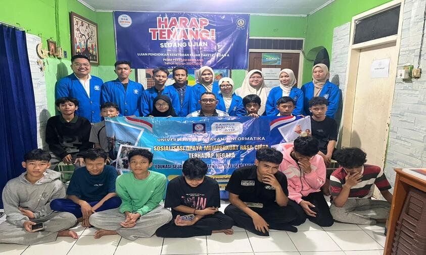 pengabdian masyarakat cinta negara