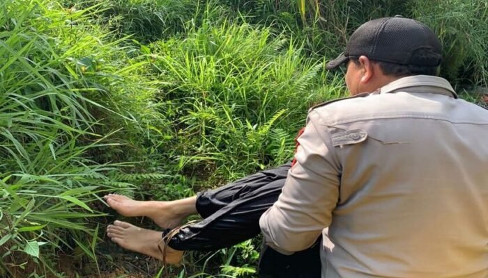 Wanita Terluka Ditemukan Tak Sadarkan Diri di Sungai Kecil Sukabumi