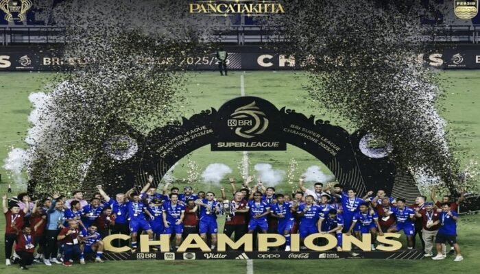 Persib Bandung Juara Super League 2026