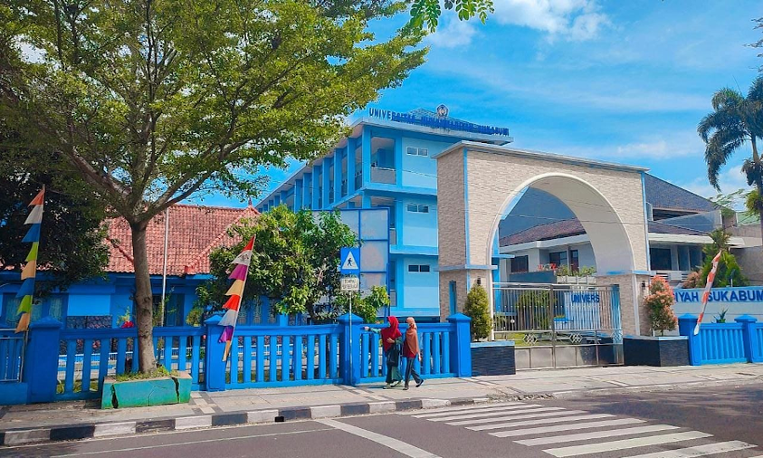Gedung Universitas Muhammadiyah Sukabumi | Sumber : ummi.ac.id