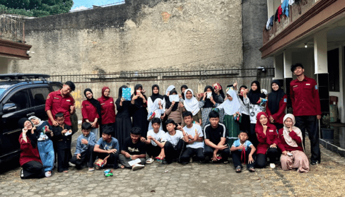 Belajar dan Berbagi, HIMASA Gelar Educamp di Panti Al Muslimin