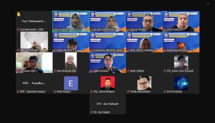 Program Studi Sistem Informasi UBSI Sukabumi Gelar Sosialisasi Kurikulum Outcome Based Education