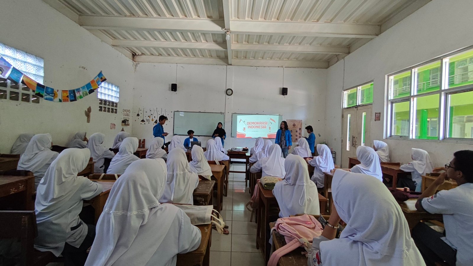 Pemaparan materi oleh Mahasiswa UBSI | Doc. Istimewa