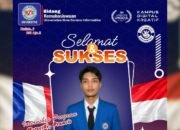 Tembus Industri Global, Mahasiswa UBSI Lolos Magang di Prancis