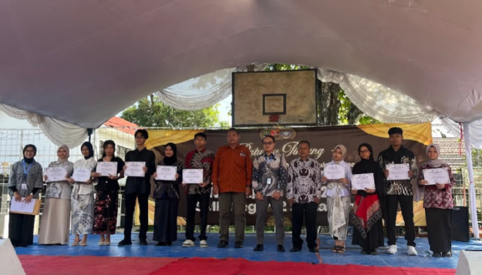 Perpisahan SMKN 2 Kota Sukabumi Jadi Awal Perjalanan Baru Menuju Dunia Kuliah