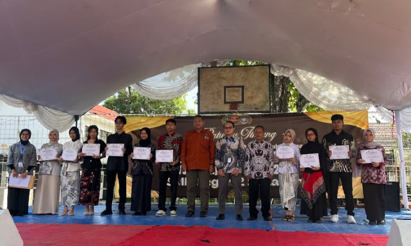 Perpisahan SMKN 2 Kota Sukabumi Jadi Awal Perjalanan Baru Menuju Dunia Kuliah | Doc: Istimewa