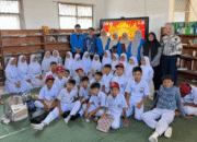 Pijar Nusantara Hidupkan Semangat Nasionalisme Siswa SD Negeri 03 Sukamanah
