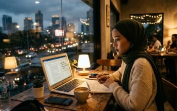Self Motivation Jadi Kunci di Tengah Tekanan Tanpa Support System | Sumber: Generated AI (Gemini)