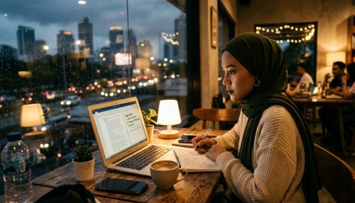 Self Motivation Jadi Kunci di Tengah Tekanan Tanpa Support System