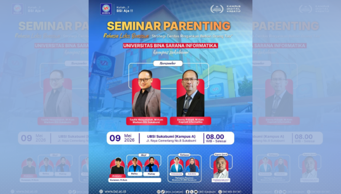 Ingin Anak Kuliah dengan Beasiswa? Simak Strateginya di Seminar Parenting