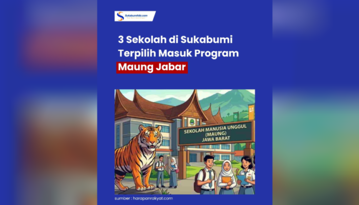 Sekolah Unggulan Sukabumi Masuk Program Maung Jabar