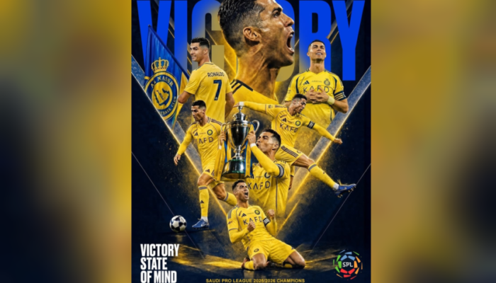 Ronaldo Al Nassr Juara Liga Arab Saudi 2026