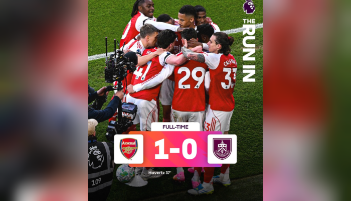 Arsenal vs Burnley: Gunners Makin Dekat ke Gelar Liga Inggris