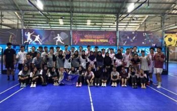 UKM Bulutangkis UBSI Sukabumi Hadirkan Latihan Gabungan Kompetitif dan Penuh Semangat