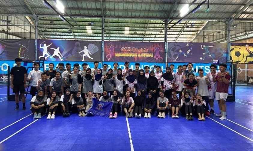 UKM Bulutangkis UBSI Sukabumi Hadirkan Latihan Gabungan Kompetitif dan Penuh Semangat | Doc: Istimewa