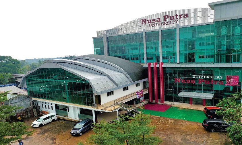Gedung Universitas Nusa Putra Sukabumi | Sumber : nusaputra.ac.id