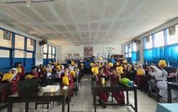 Belajar Wawasan Nusantara dengan Cara Digital, Siswa SD Antusias Ikuti PKM | Doc. Istimewa