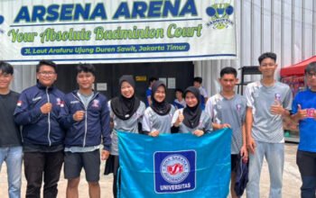 Penuh Semangat dan Kekompakan, Mahasiswa Ikuti Kejuaraan Bulutangkis Antar Mahasiswa | Doc. Istimewa