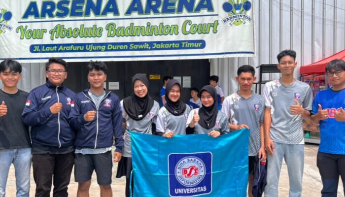 Ajang Bulutangkis Antar Mahasiswa Jadi Wadah Asah Mental dan Kemampuan