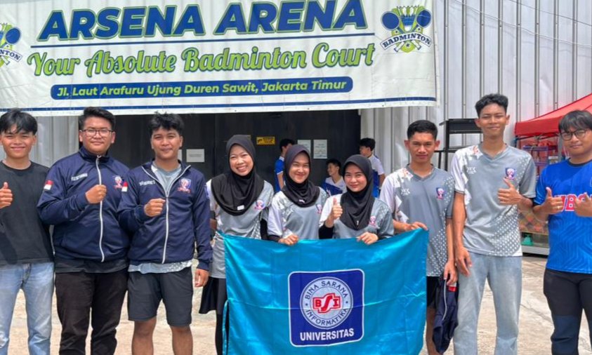 Penuh Semangat dan Kekompakan, Mahasiswa Ikuti Kejuaraan Bulutangkis Antar Mahasiswa | Doc. Istimewa