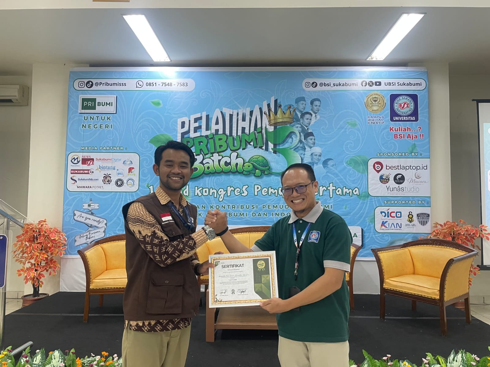 Tak Hanya Skill, Ini Jalan Peserta Pribumi Batch 3 Raih Beasiswa UBSI | Doc. Istimewa