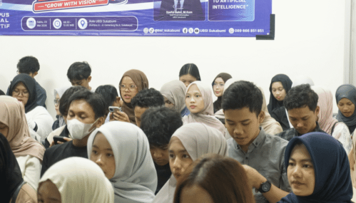 Mahasiswa Baru Antusias Ikuti Workshop AI, Siap Berkembang Aktif di Dunia Perkuliahan