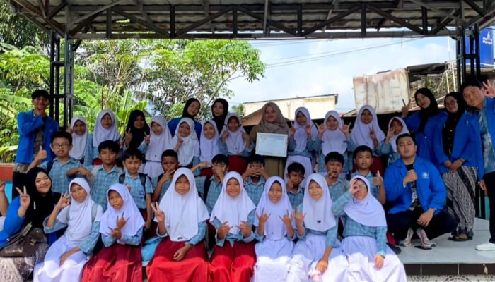 Siswa SD Belajar Persatuan dan Budaya Nusantara Melalui Metode Kreatif