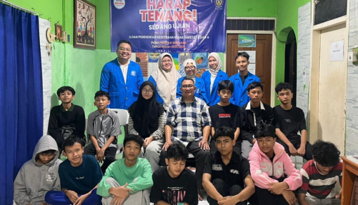 Bangun Karakter Generasi Muda! Sosialisasi Keagamaan di PKBM Prestasi Gemilang