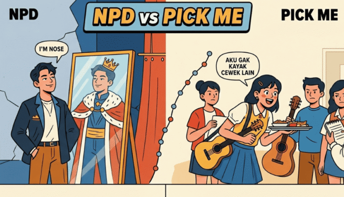NPD sampai Pick Me Sering Dipakai, Ternyata Artinya Beda Jauh