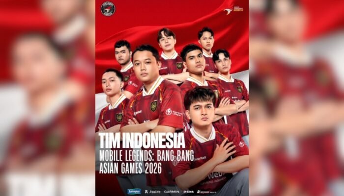 PBESI Umumkan Roster Timnas Mobile Legends Indonesia untuk Asian Games 2026