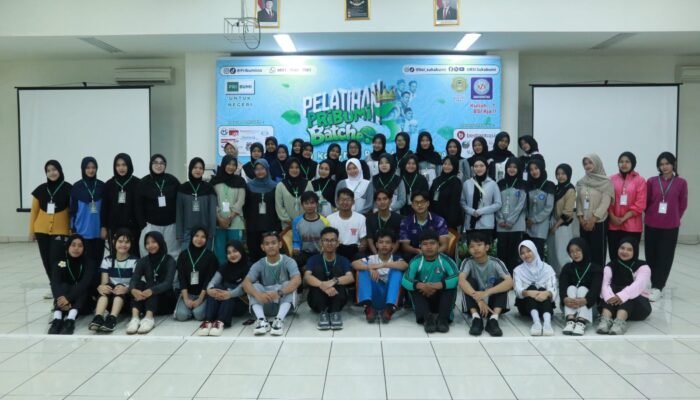 Pelatihan PRIBUMI Batch 3 Cetak Pemuda Tangguh di Momentum Satu Abad Kongres Pemuda