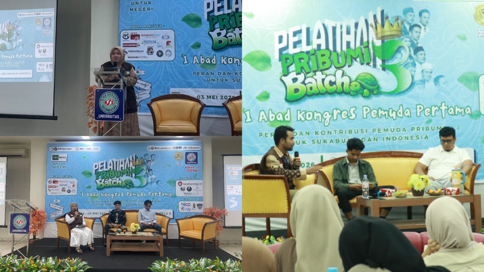 Pelatihan PRIBUMI Batch 3 Tegaskan Peran Strategis Pemuda untuk Berperan Aktif di Masa Depan | Doc. Istimewa