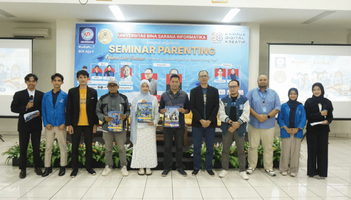 Seminar Parenting UBSI Sukabumi Kenalkan Kampus Humanis