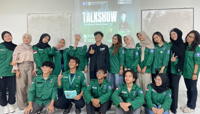 Dunia Bisnis Berubah! HIMASI Bahas Tech Mindset dan Inovasi Digital