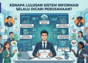 Kenapa Lulusan Sistem Informasi Selalu Dicari Perusahaan?