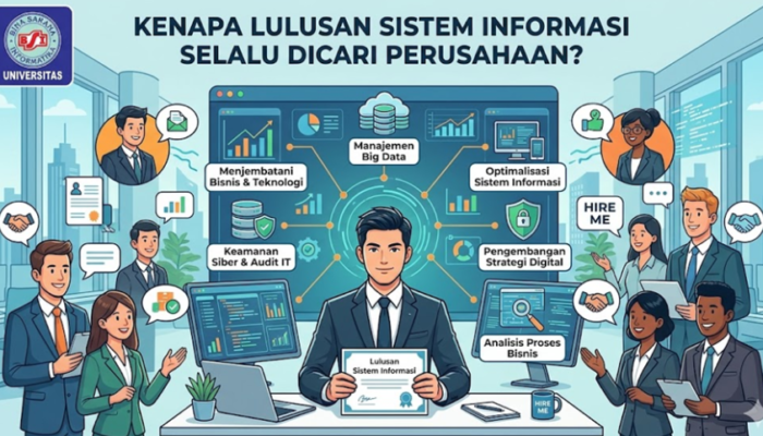 Kenapa Lulusan Sistem Informasi Selalu Dicari Perusahaan?