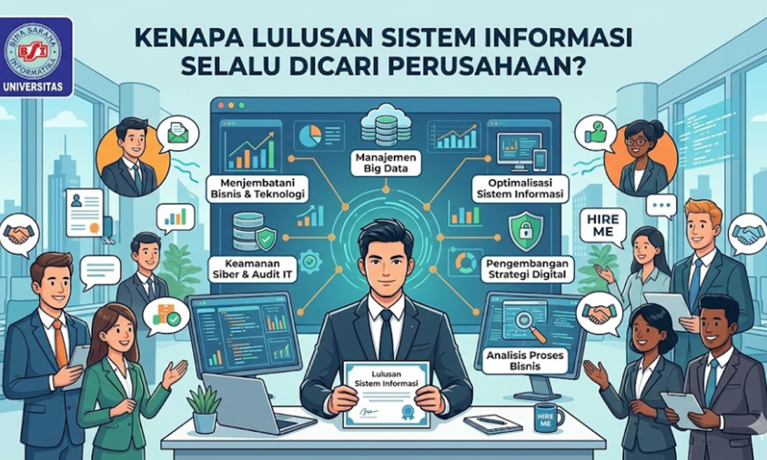 Lulusan Sistem Informasi