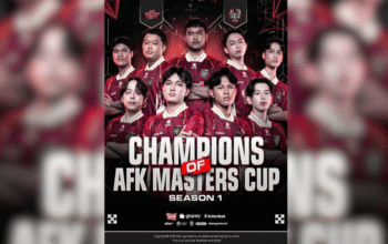 AFK Masters Cup: Alter Ego Juara, Verso Time Tumbang 4-2