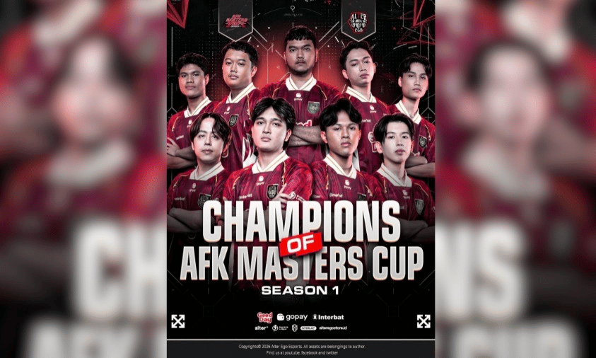 AFK Masters Cup: Alter Ego Juara, Verso Time Tumbang 4-2