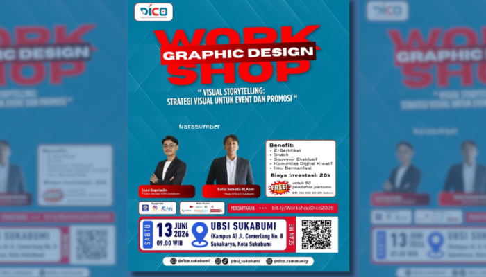 DICO Sukabumi Buka Ruang Belajar Desain Grafis dan Strategi Visual untuk Promosi