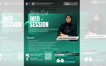 Tak Sekadar Teori, Mahasiswa Diajak Praktik Langsung NotebookLM Berbasis AI | Doc. Istimewa